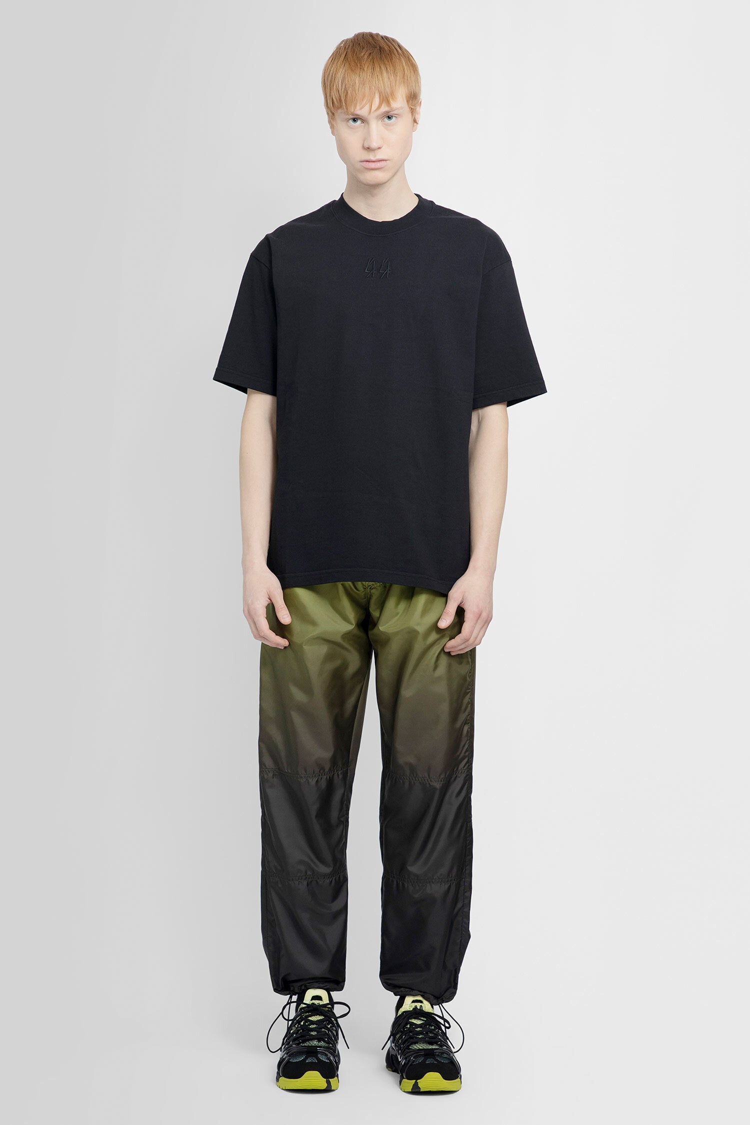 44 LABEL GROUP MAN MULTICOLOR TROUSERS