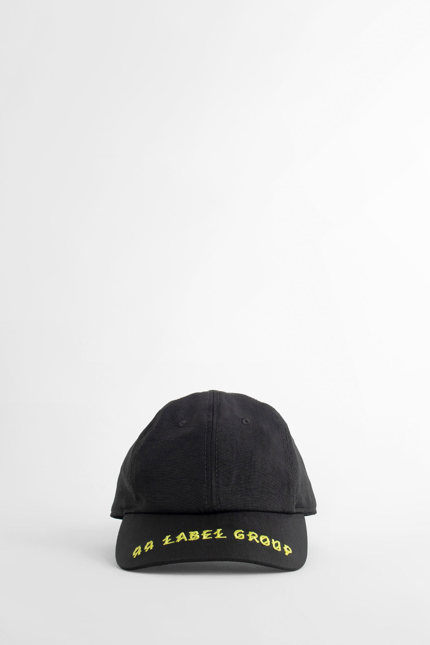 44 LABEL GROUP MAN BLACK HATS