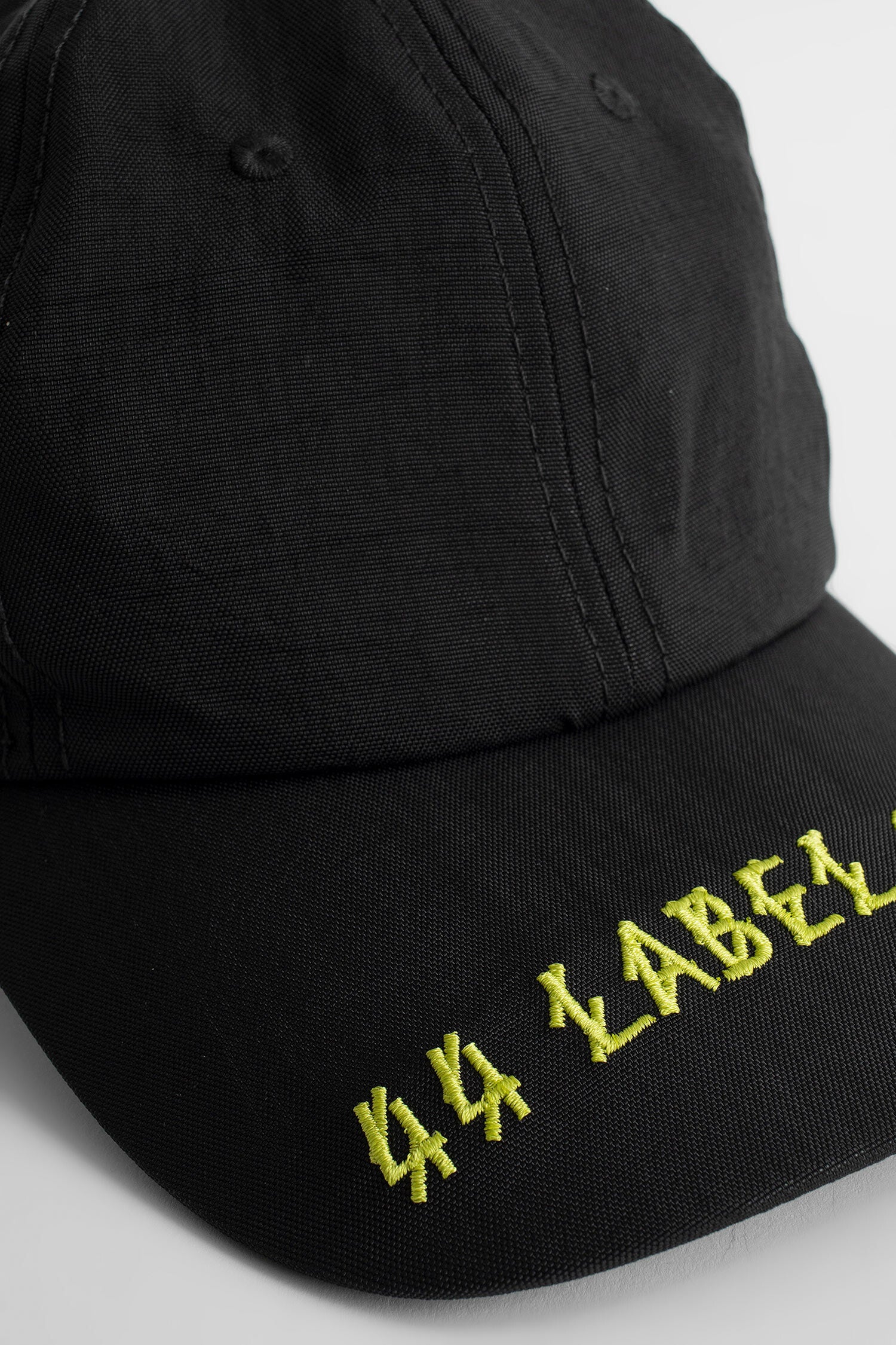 44 LABEL GROUP MAN BLACK HATS