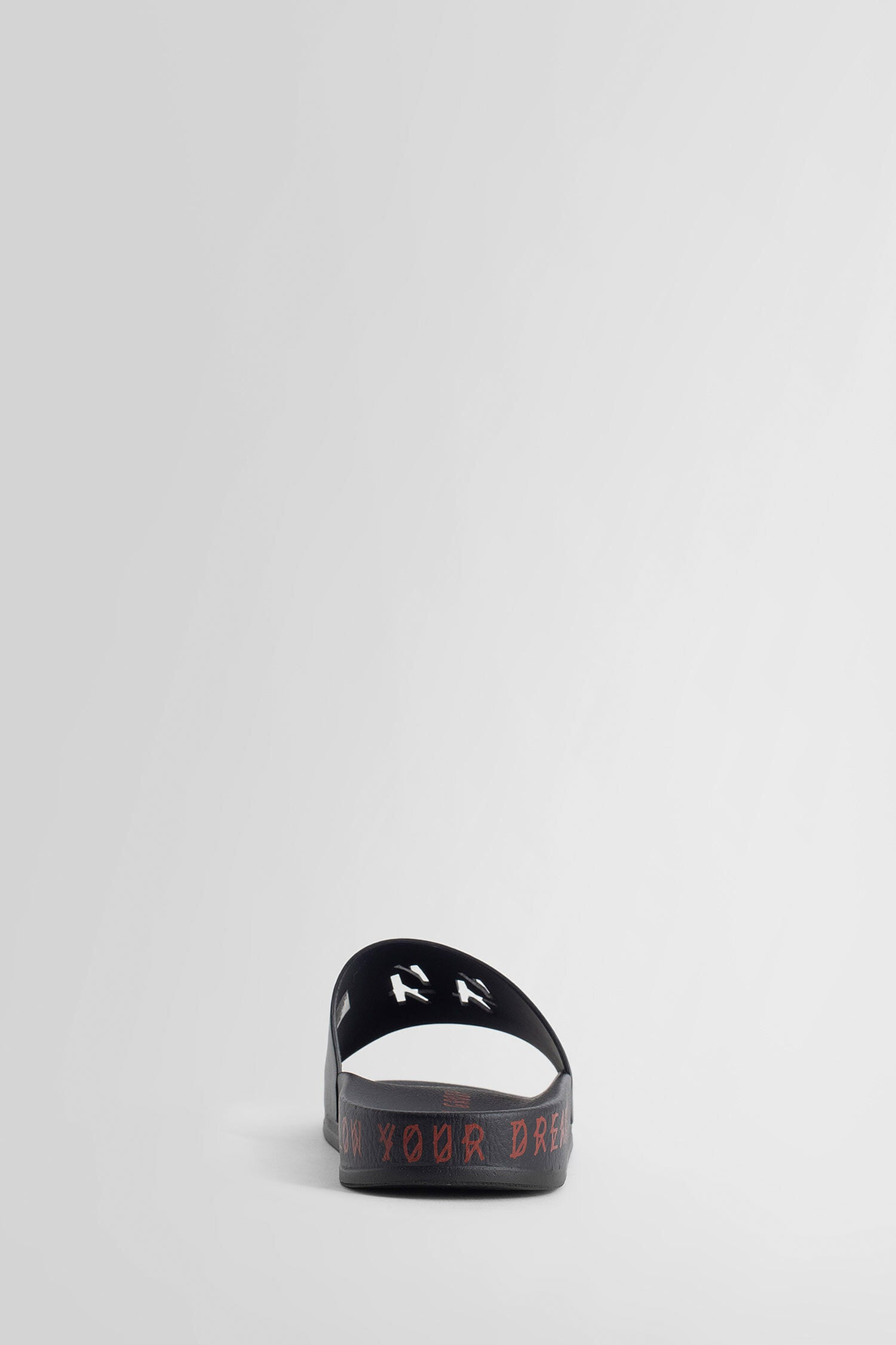 44 LABEL GROUP MAN BLACK SANDALS