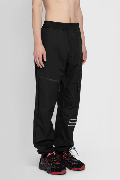 44 LABEL GROUP MAN BLACK TROUSERS