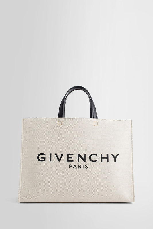 GIVENCHY WOMAN OFF-WHITE TOTE BAGS