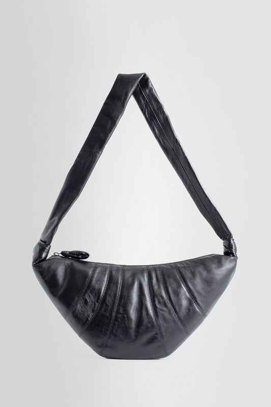 LEMAIRE UNISEX BLACK SHOULDER BAGS