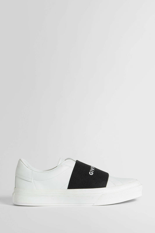 GIVENCHY MAN WHITE SNEAKERS