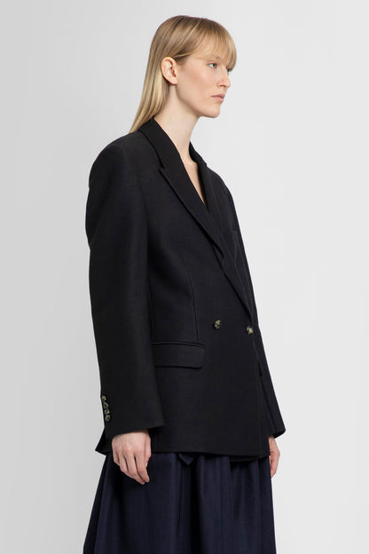 MARINA YEE WOMAN BLACK BLAZERS