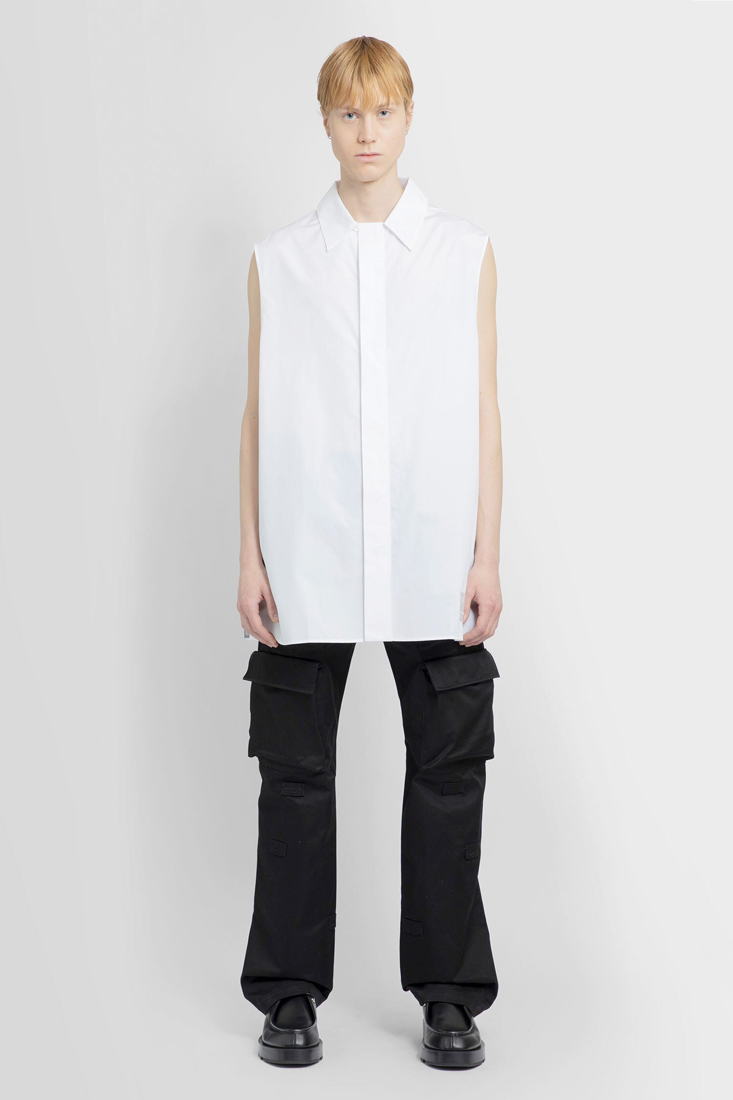 GIVENCHY MAN WHITE SHIRTS