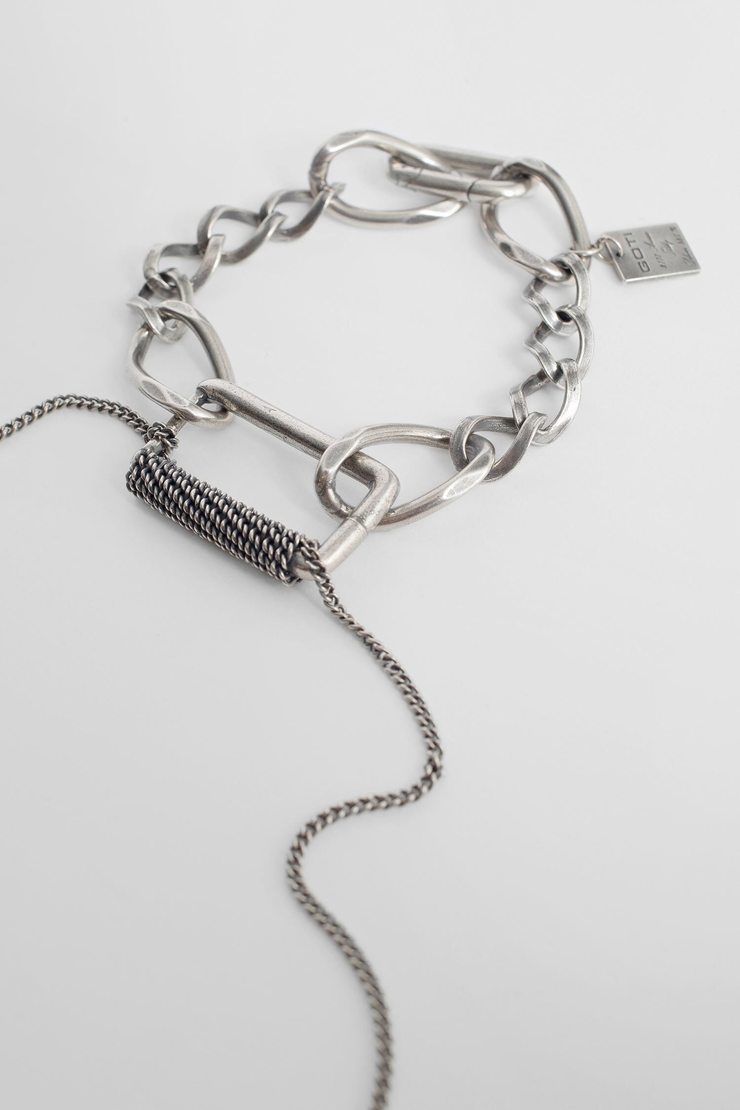 GOTI UNISEX SILVER JEWELLERY