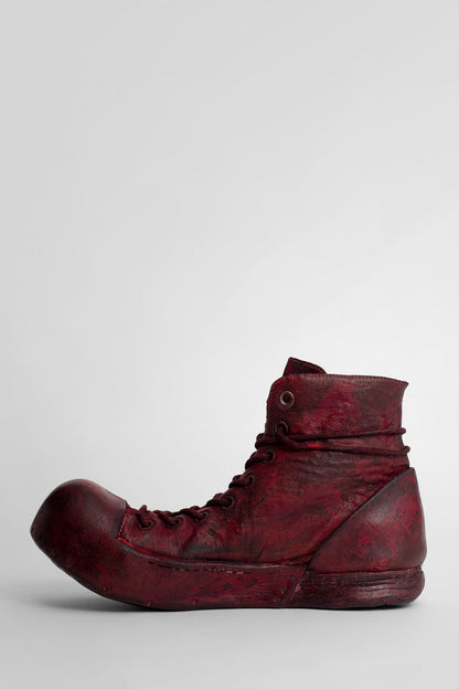 NIHOMANO MAN RED SNEAKERS