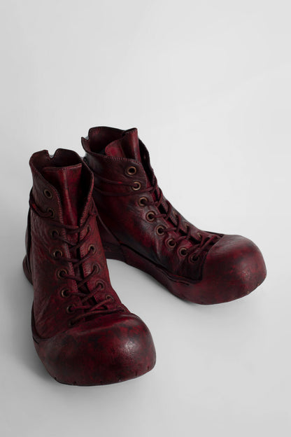 NIHOMANO MAN RED SNEAKERS