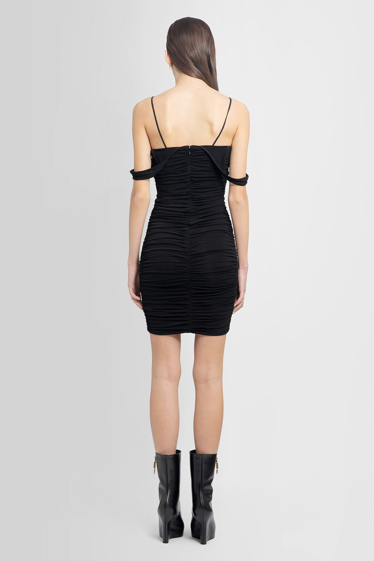 GIVENCHY WOMAN BLACK DRESSES