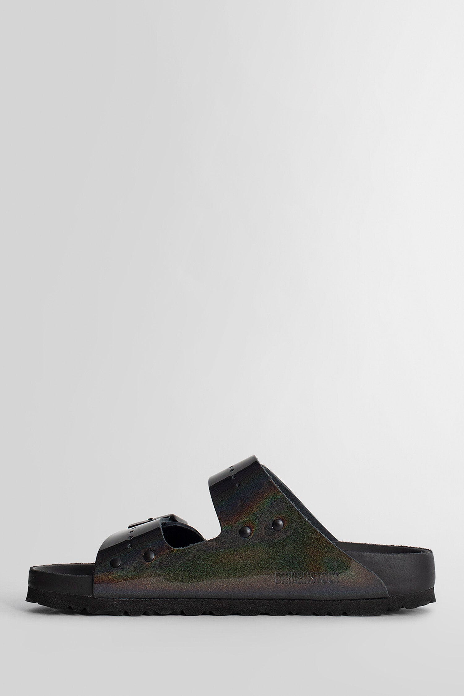 RICK OWENS WOMAN BLACK SANDALS & SLIDES