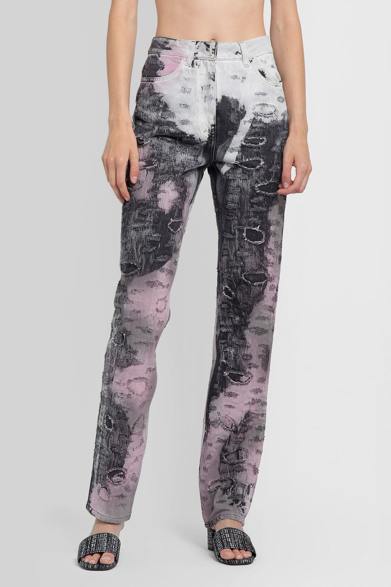 GIVENCHY WOMAN MULTICOLOR JEANS - GIVENCHY - JEANS | Antonioli