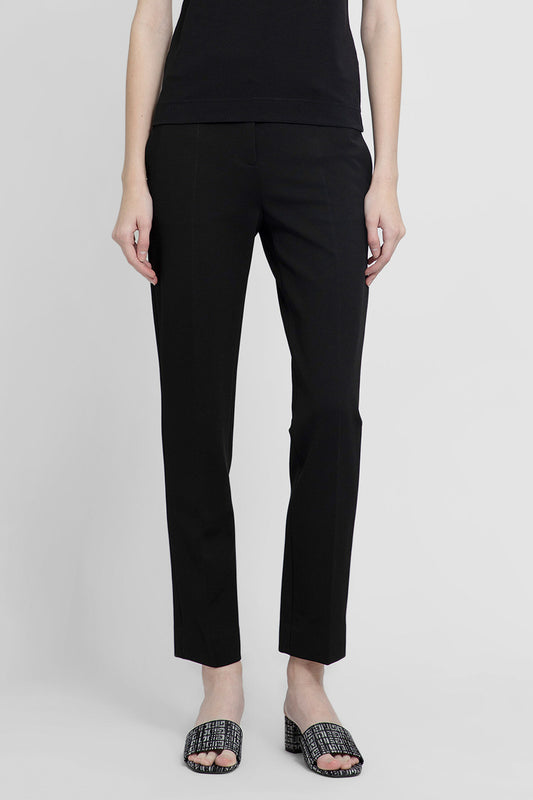 GIVENCHY WOMAN BLACK TROUSERS
