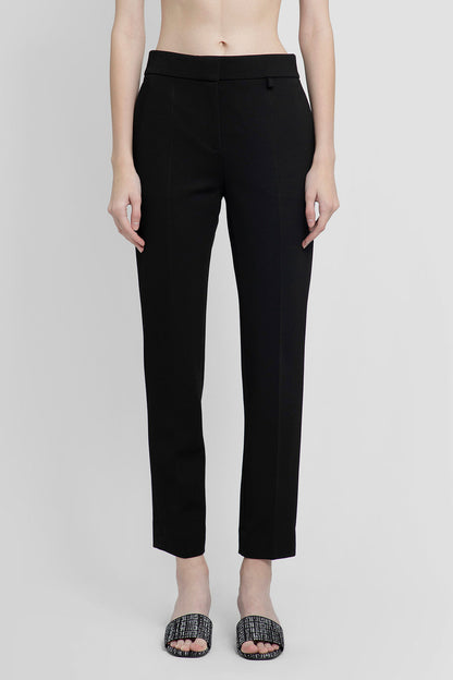 GIVENCHY WOMAN BLACK TROUSERS