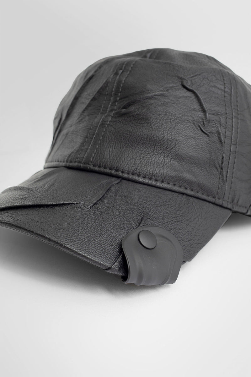 INNERRAUM UNISEX BLACK HATS - INNERRAUM - HATS | Antonioli