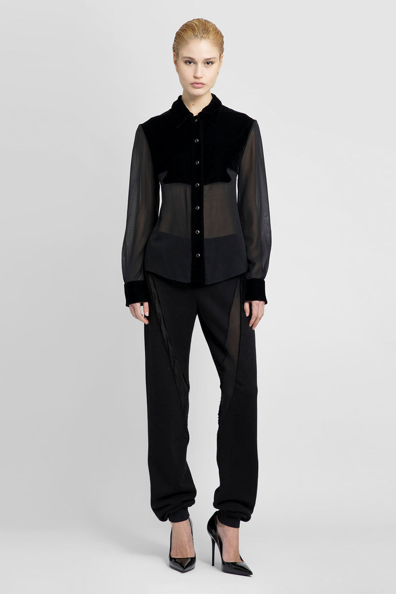 TOM FORD WOMAN BLACK SHIRTS - TOM FORD - SHIRTS