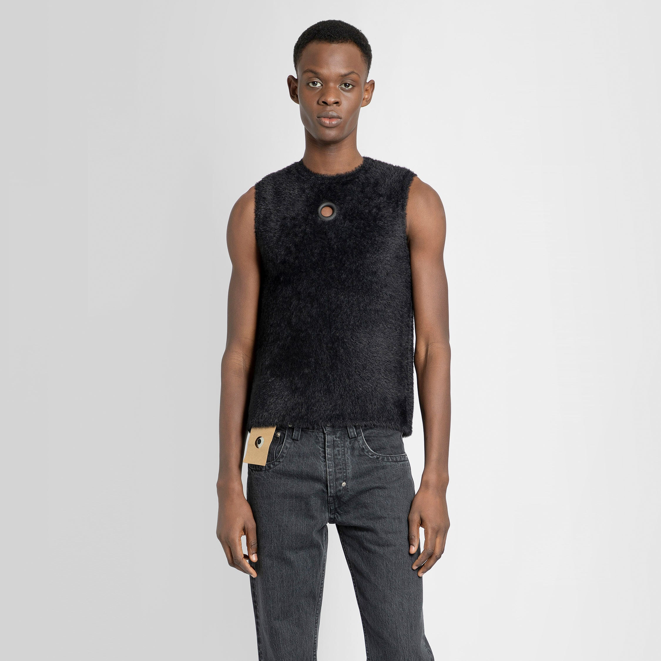 CRAIG GREEN MAN BLACK TANK TOPS - CRAIG GREEN - TANK TOPS | Antonioli