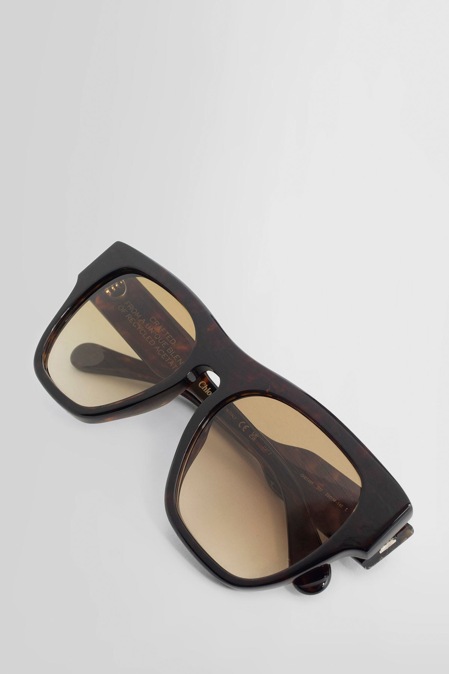 CHLOÉ WOMAN BROWN EYEWEAR