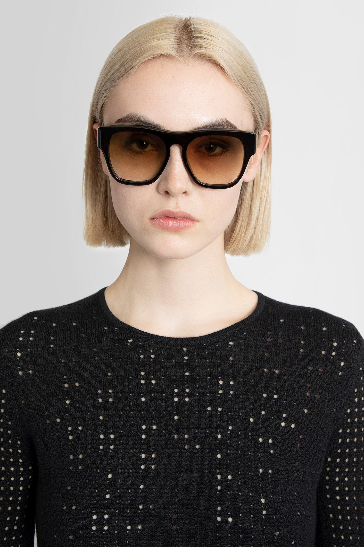 CHLOÉ WOMAN BROWN EYEWEAR