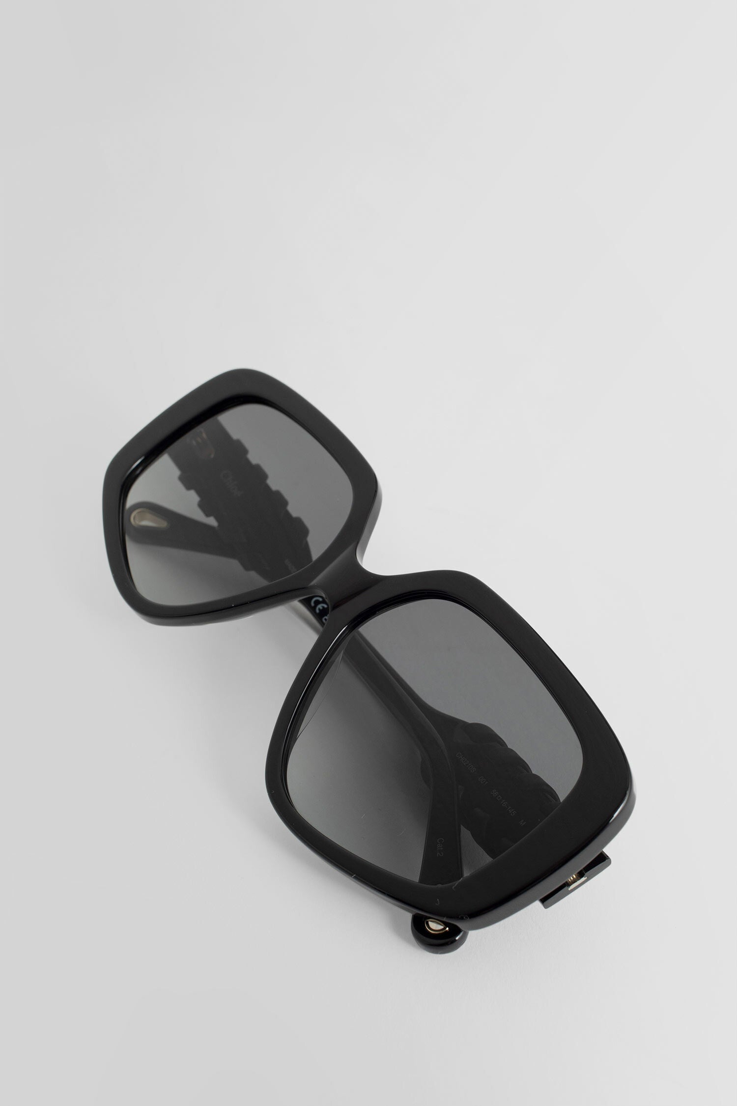 CHLOÉ WOMAN BLACK EYEWEAR