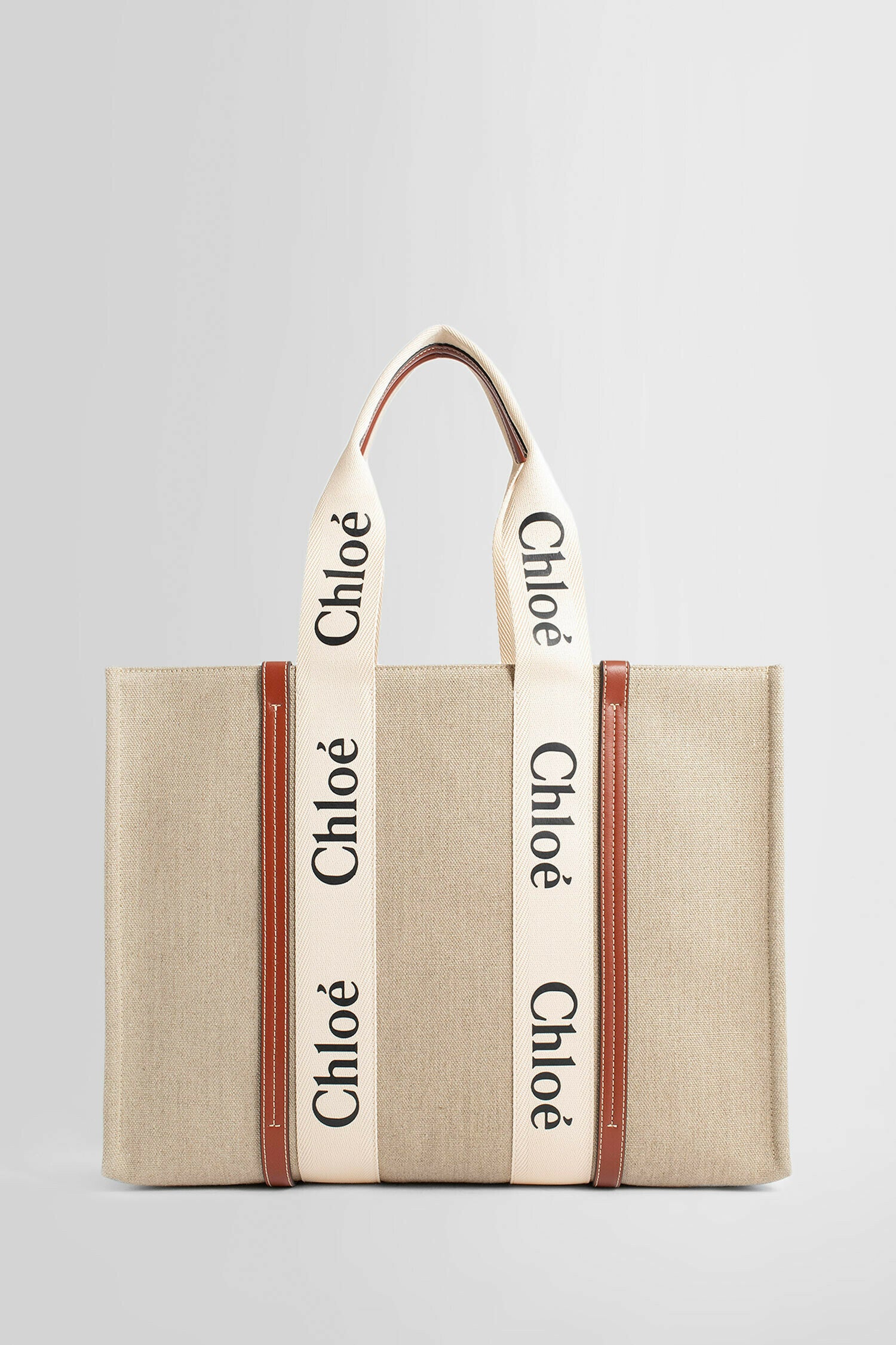 CHLOÉ WOMAN BEIGE TOTE BAGS