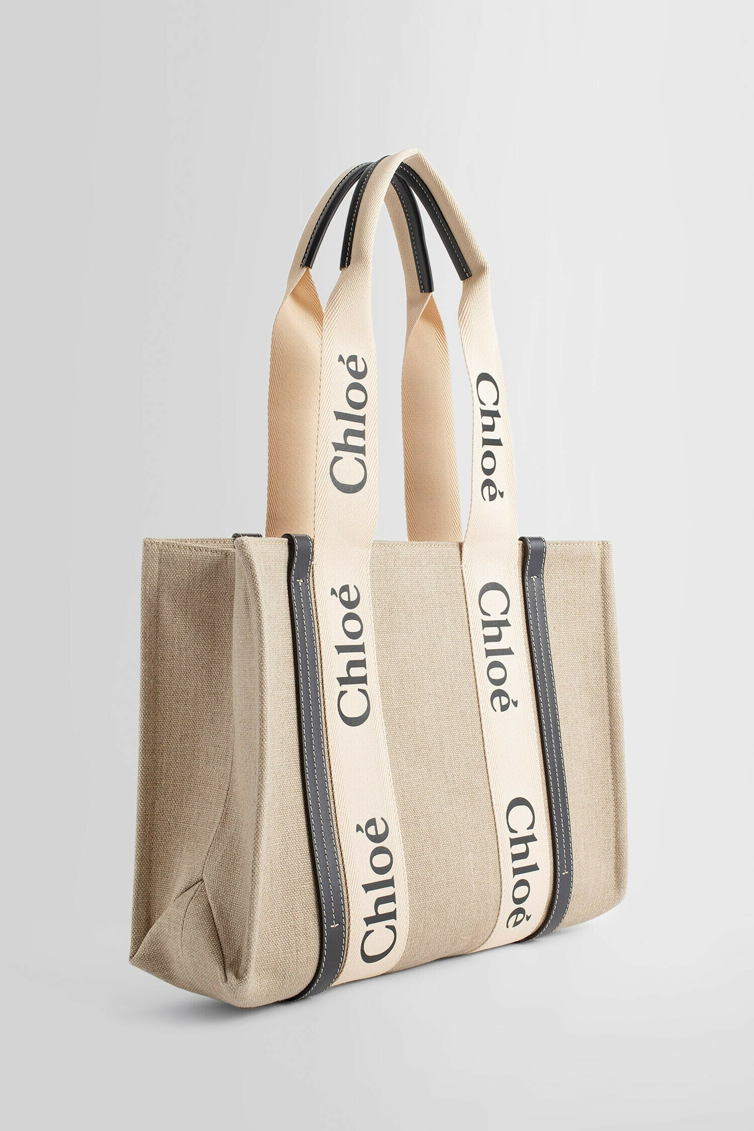 CHLOÉ WOMAN BEIGE TOTE BAGS