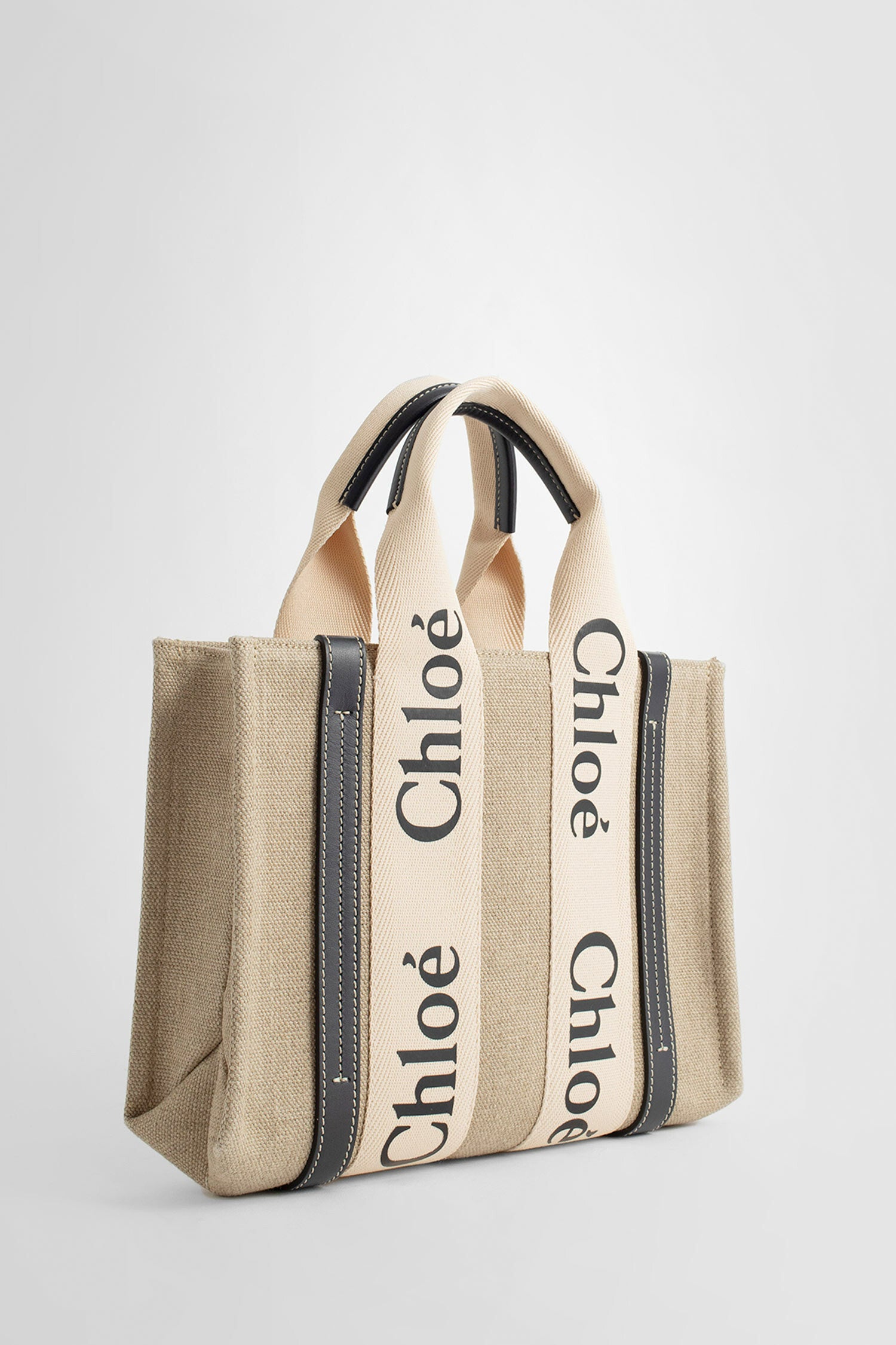 CHLOÉ WOMAN BEIGE TOTE BAGS