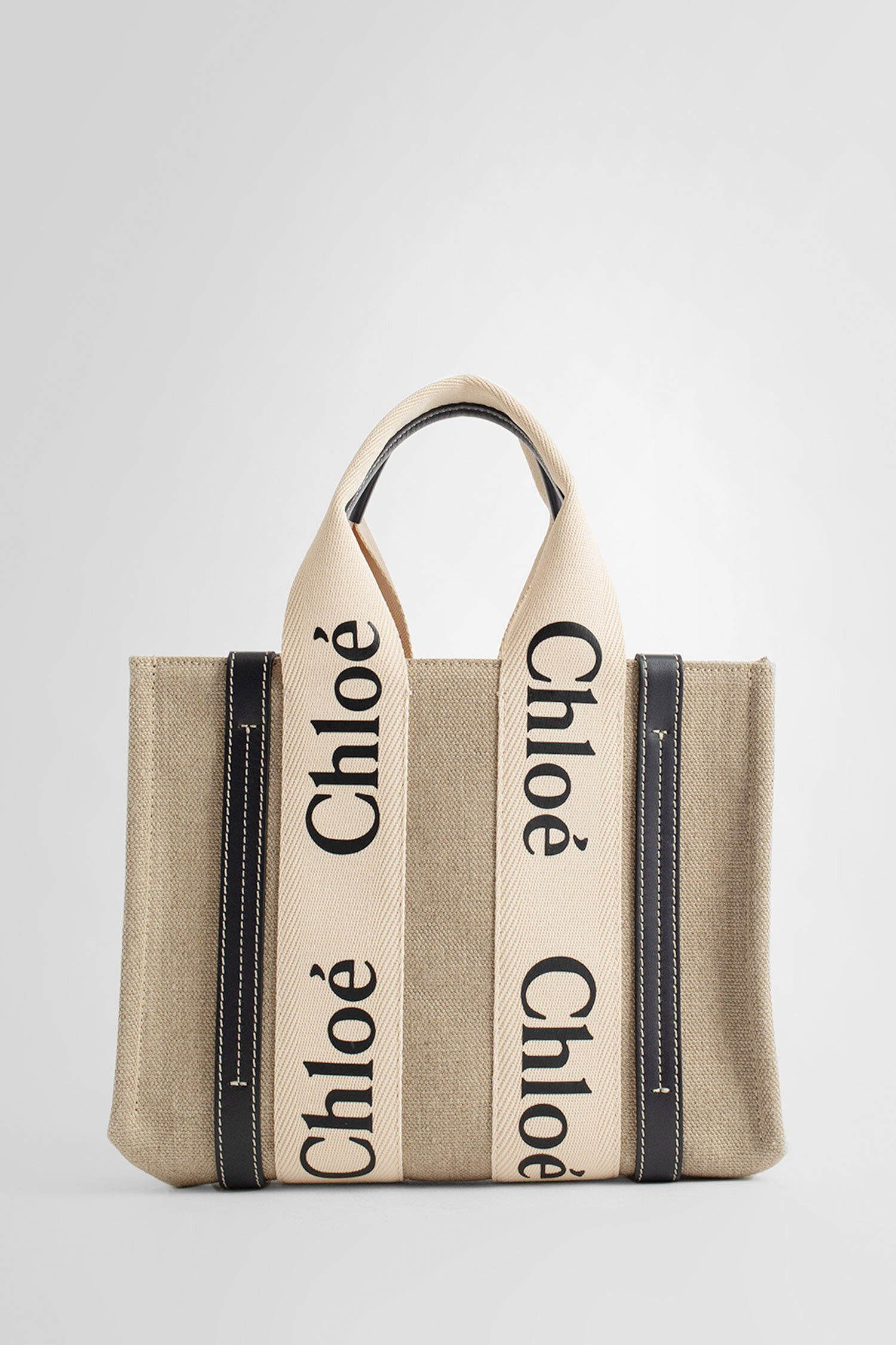 CHLOÉ WOMAN BEIGE TOTE BAGS