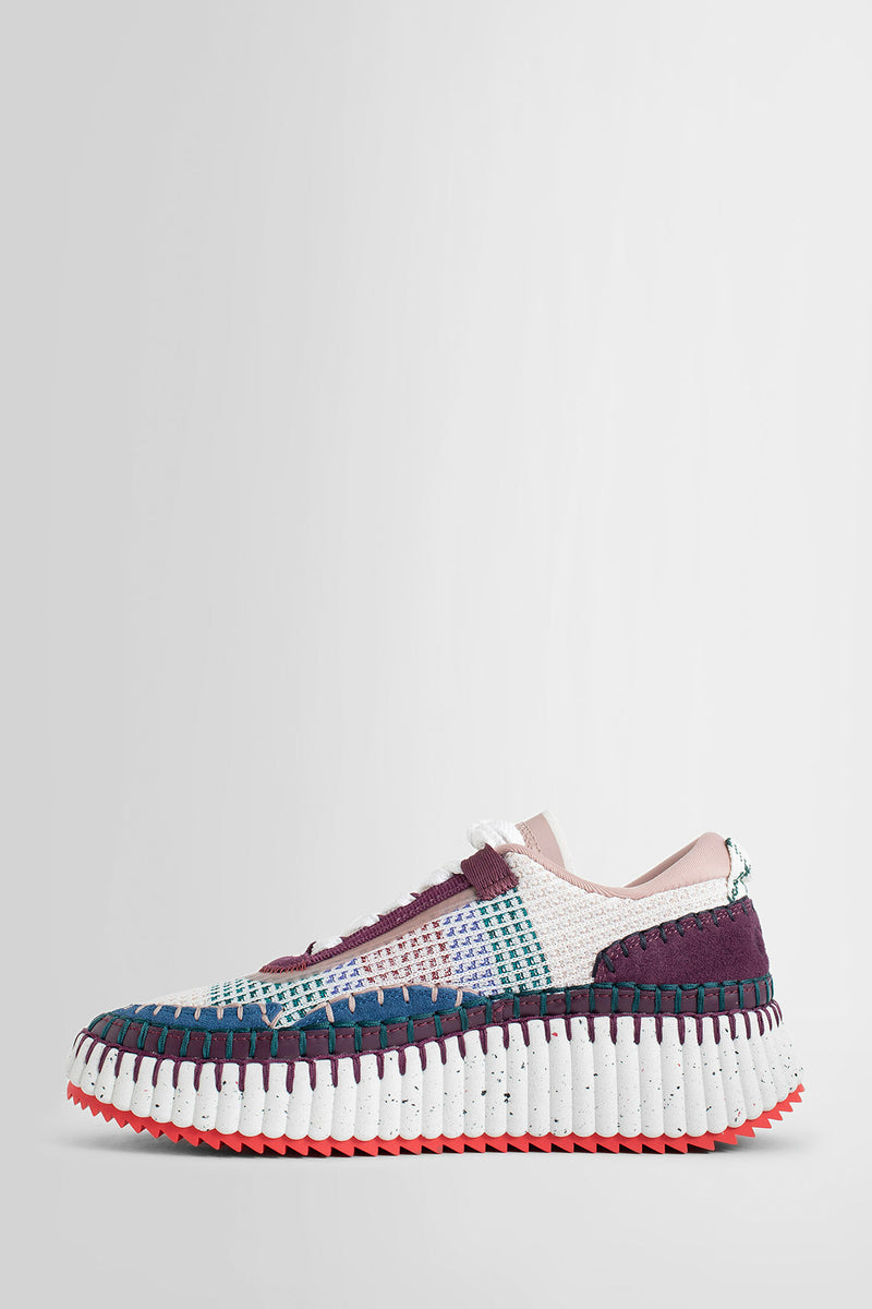 Leather trainers Chloé Multicolour size 38 EU in Leather - 40312911