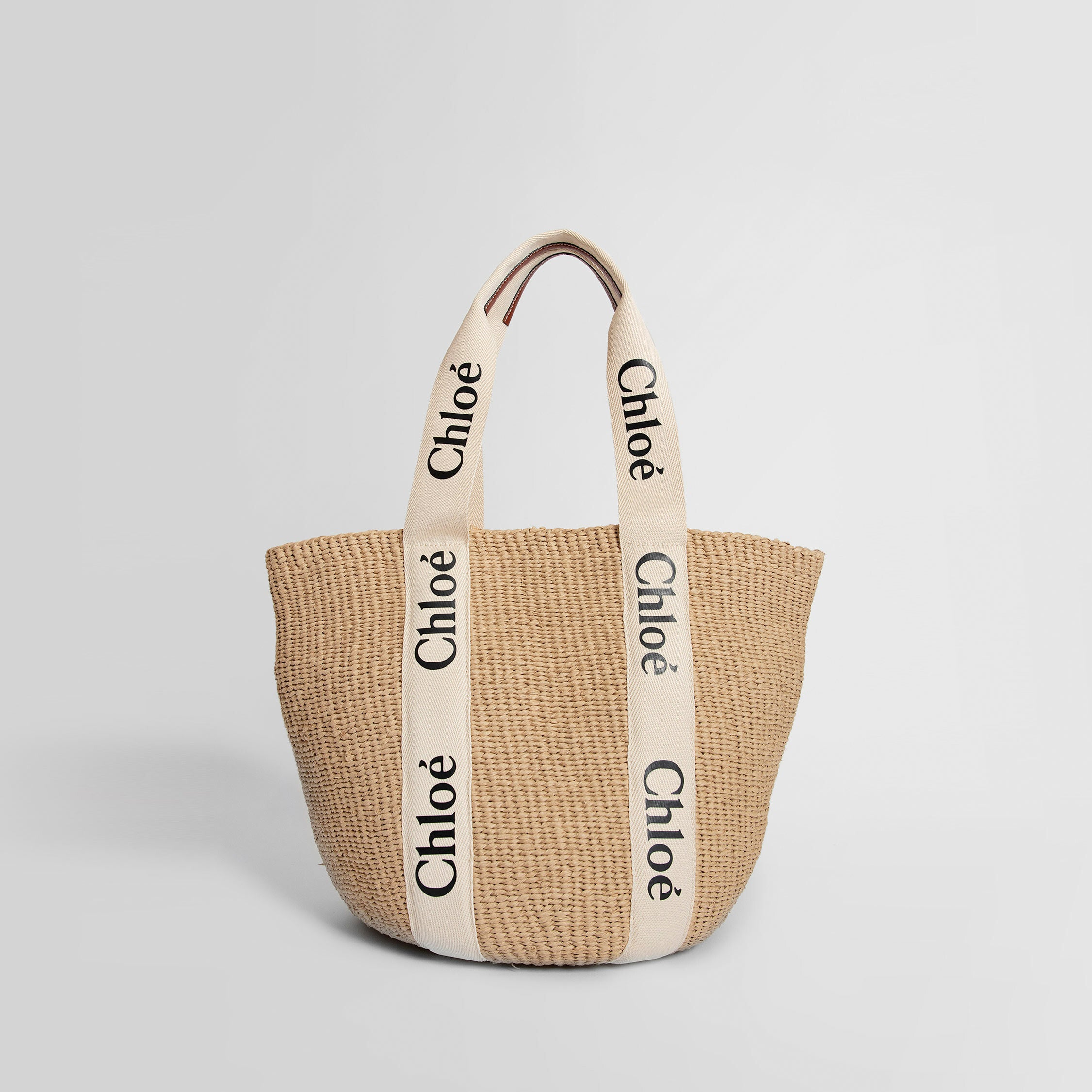 CHLOÉ WOMAN BEIGE TOTE BAGS - CHLOÉ - TOTE BAGS | Antonioli