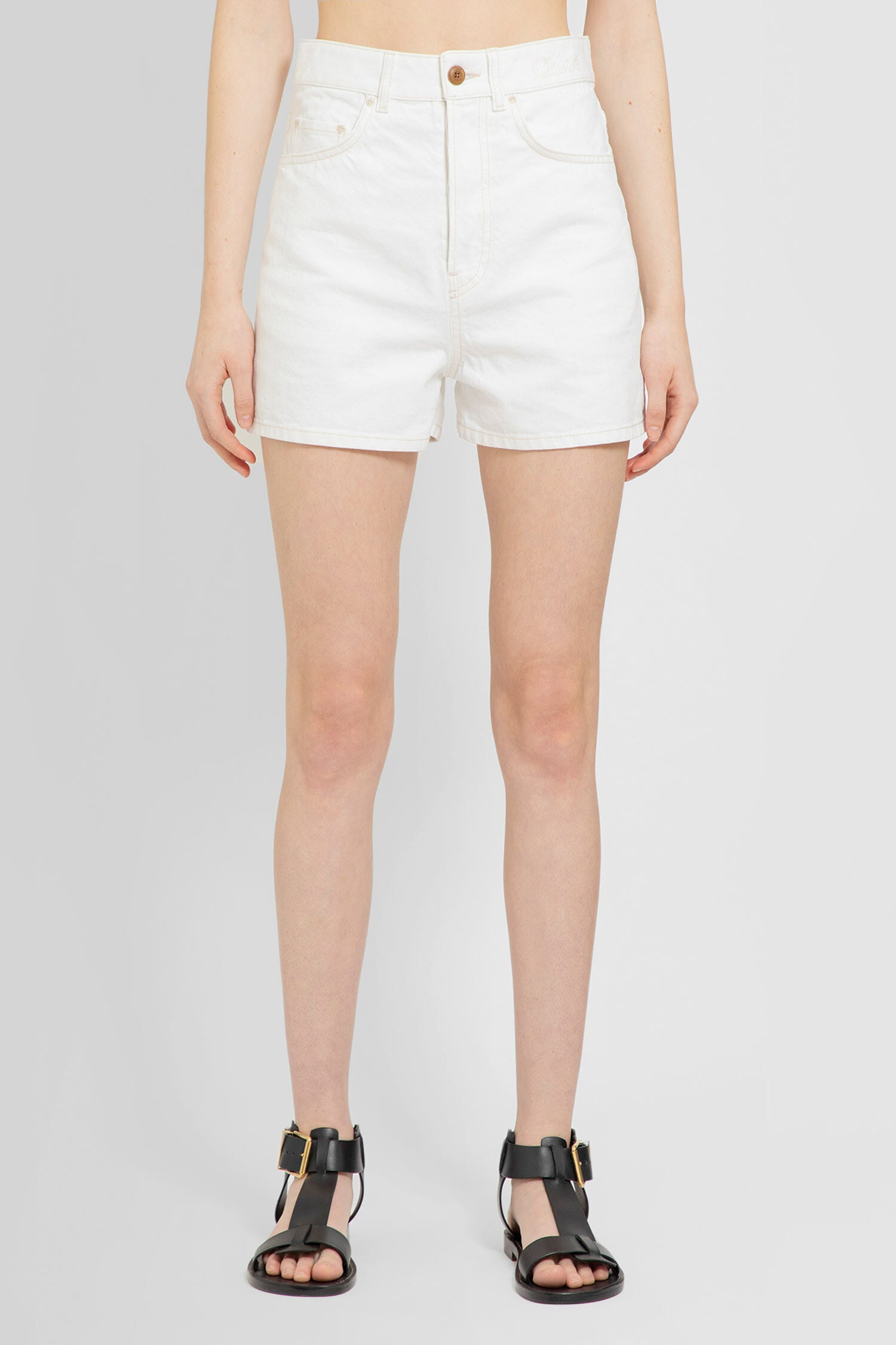 CHLOÉ WOMAN  SHORTS