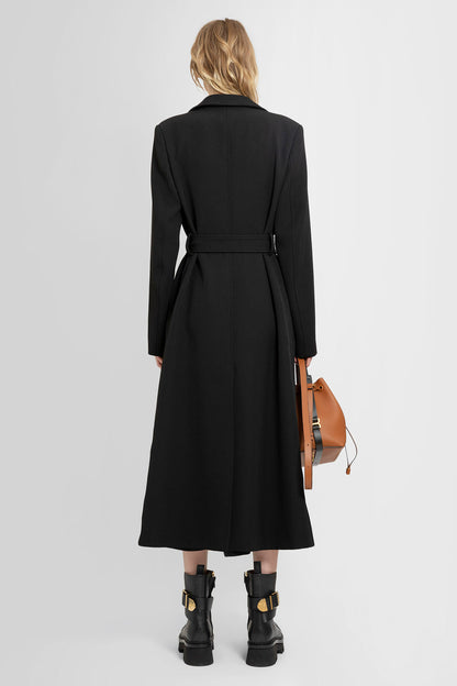 CHLOÉ WOMAN BLACK COATS