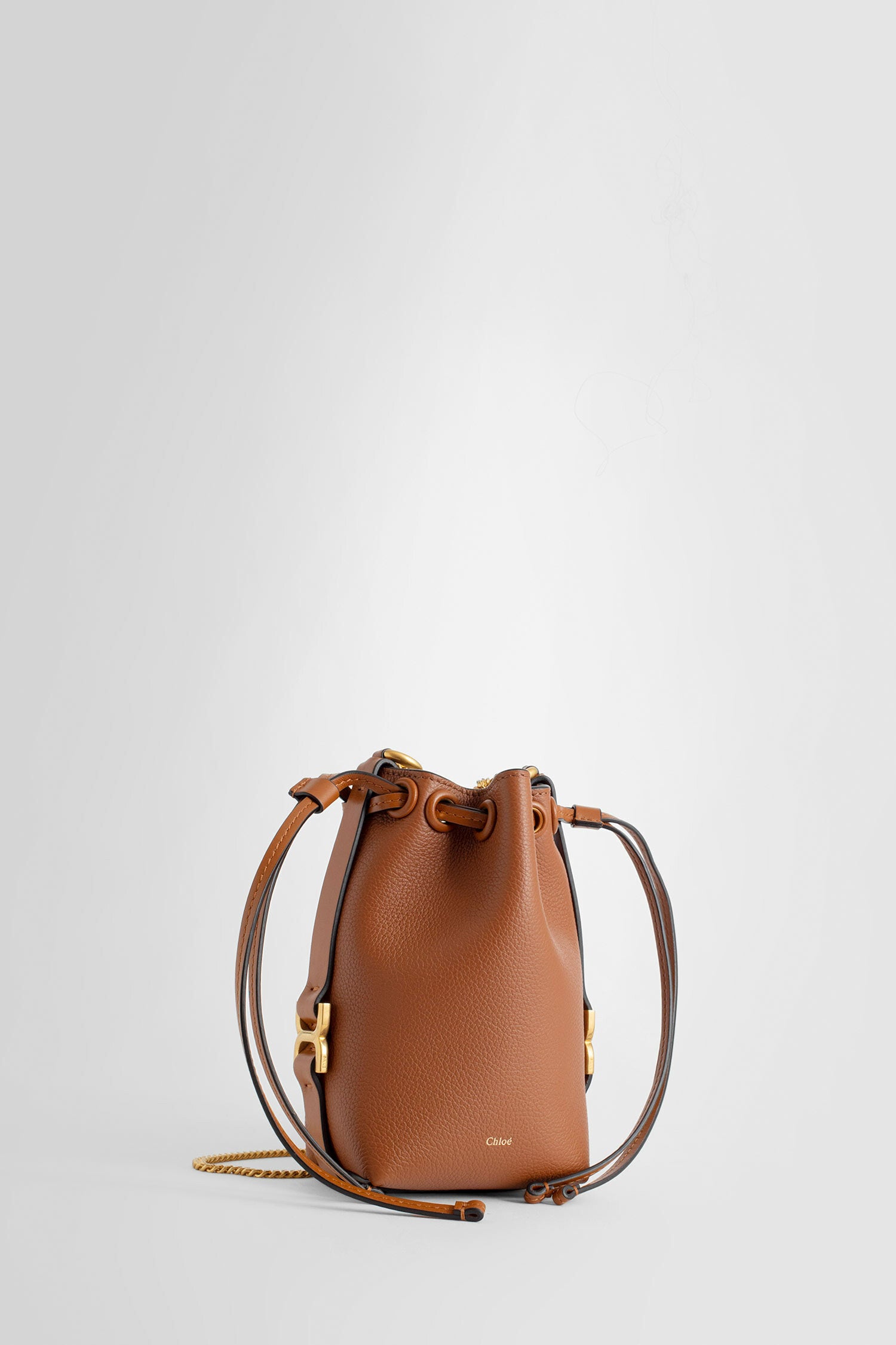 CHLOÉ WOMAN BROWN MINI BAGS