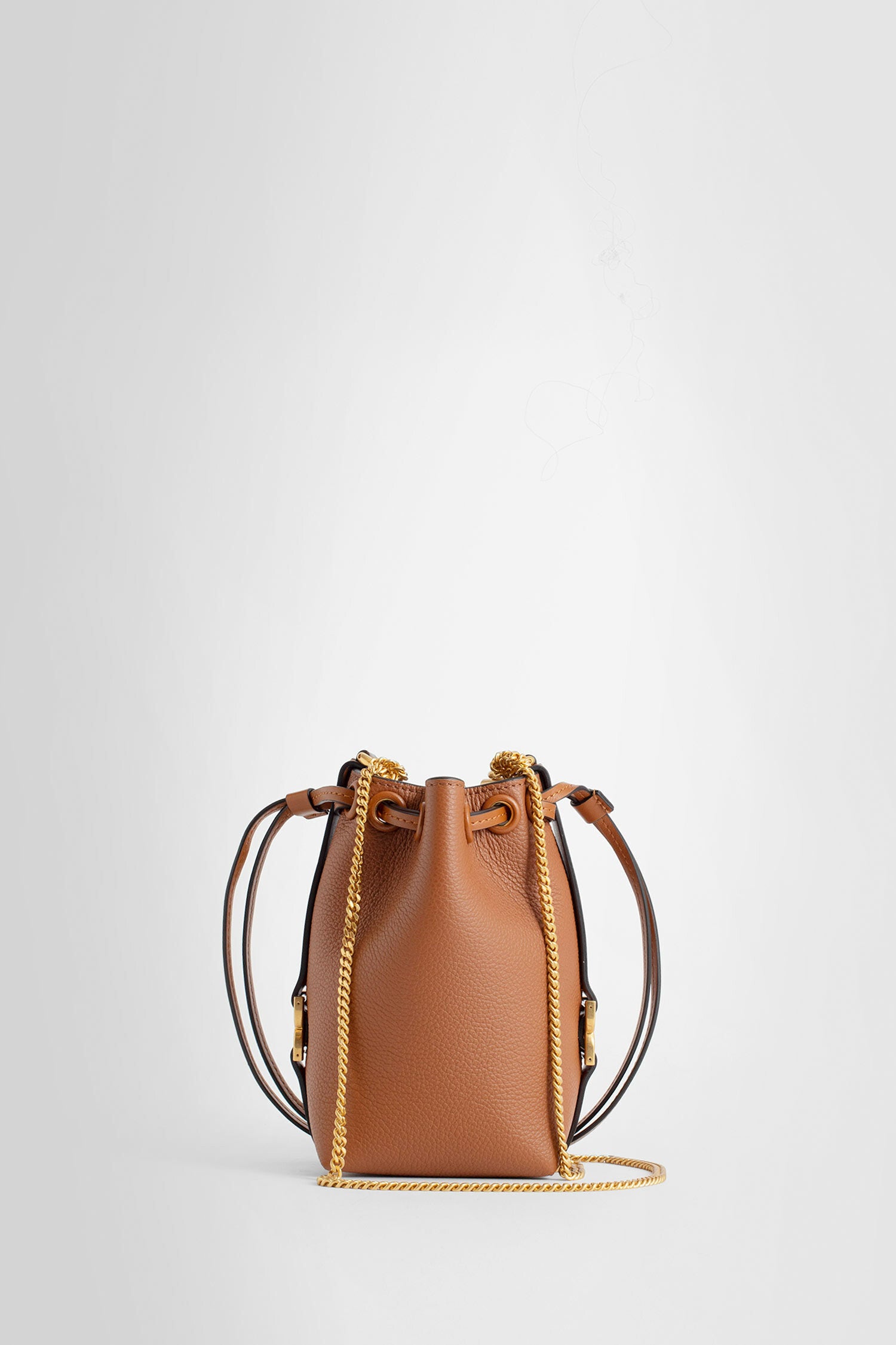 CHLOÉ WOMAN BROWN MINI BAGS