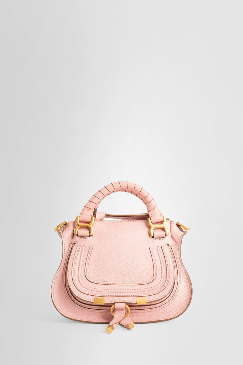 CHLO WOMAN PINK TOP HANDLE BAGS CHLO TOP HANDLE BAGS Antonioli