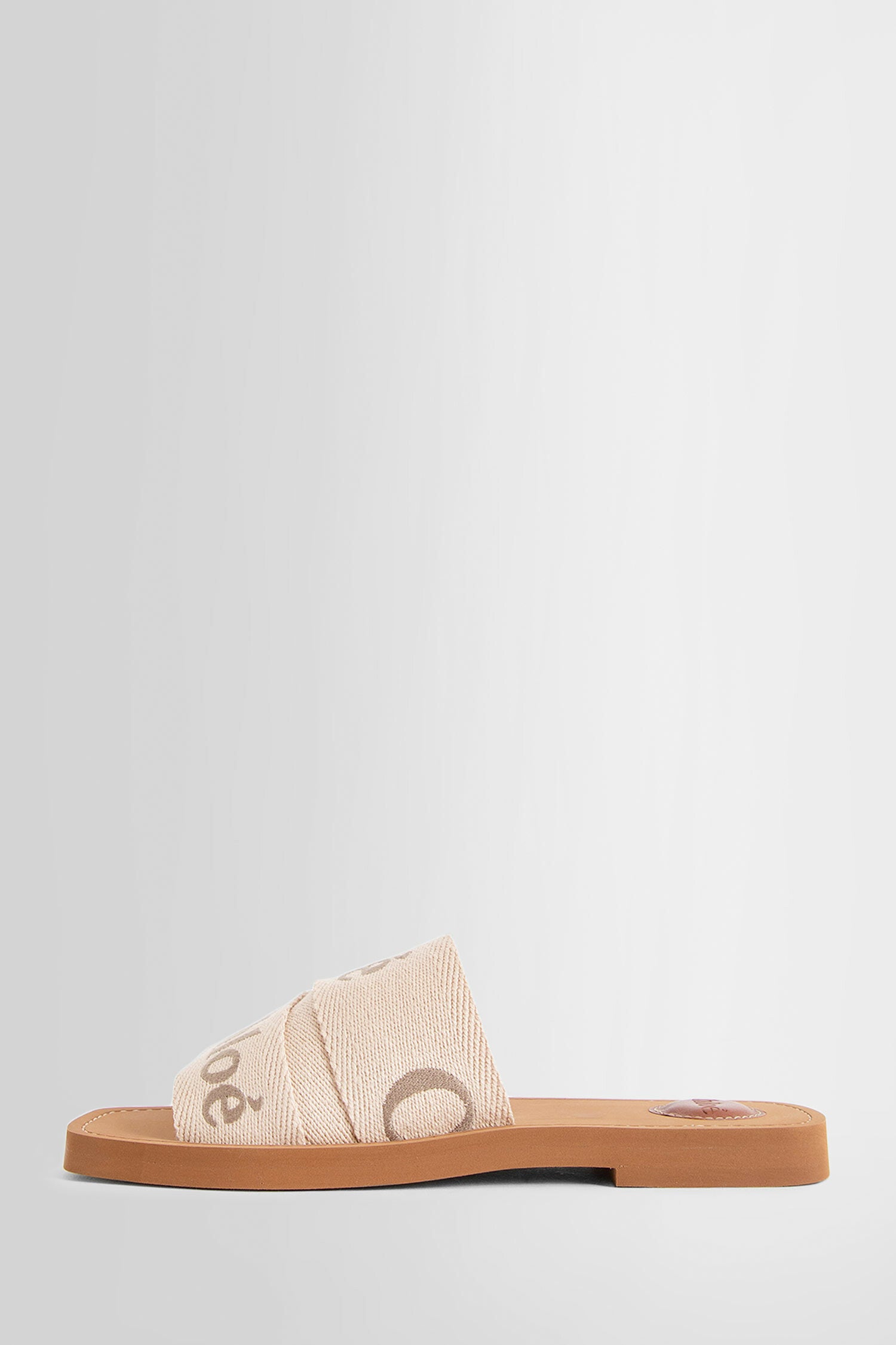 CHLOÉ WOMAN WHITE SANDALS