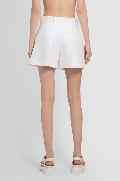 CHLOÉ WOMAN WHITE SHORTS