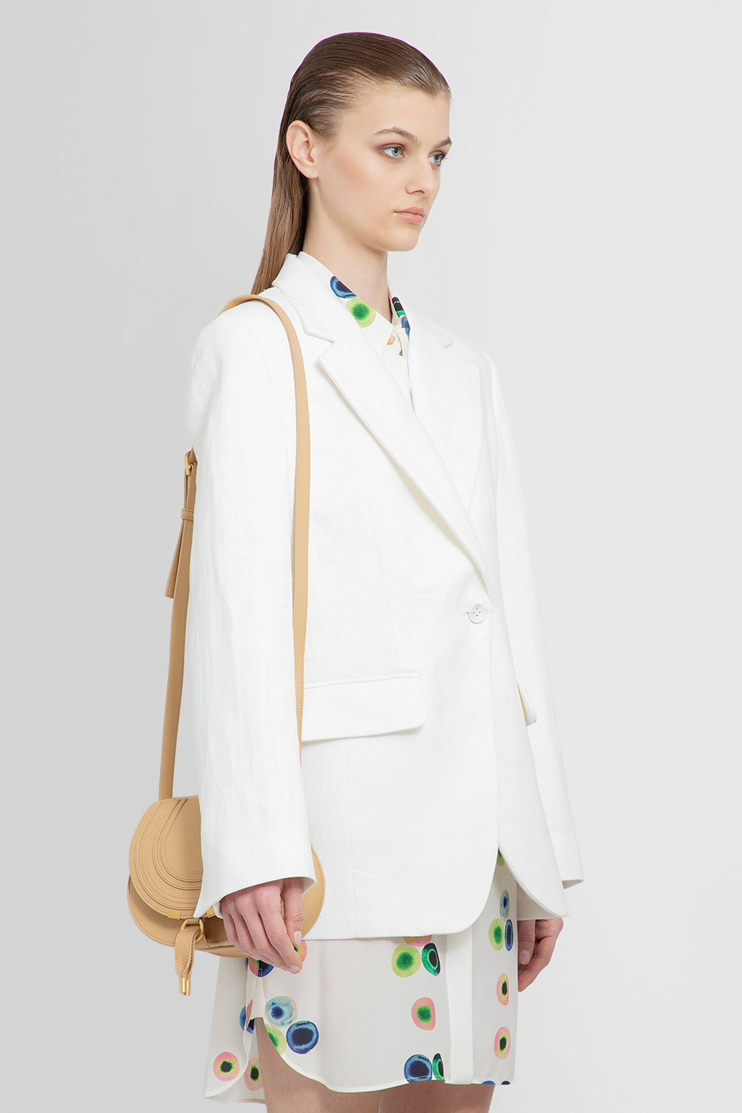 CHLOÉ WOMAN WHITE BLAZERS