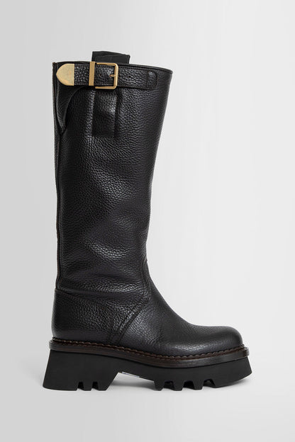 CHLOÉ WOMAN BLACK BOOTS