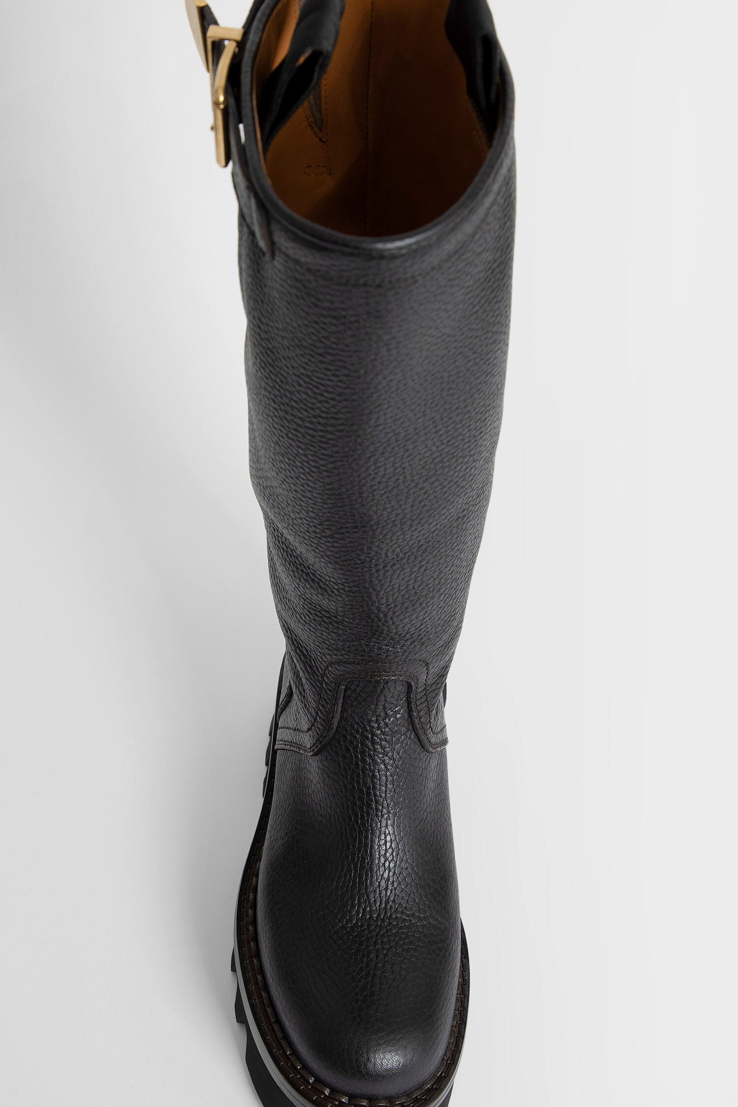 CHLOÉ WOMAN BLACK BOOTS