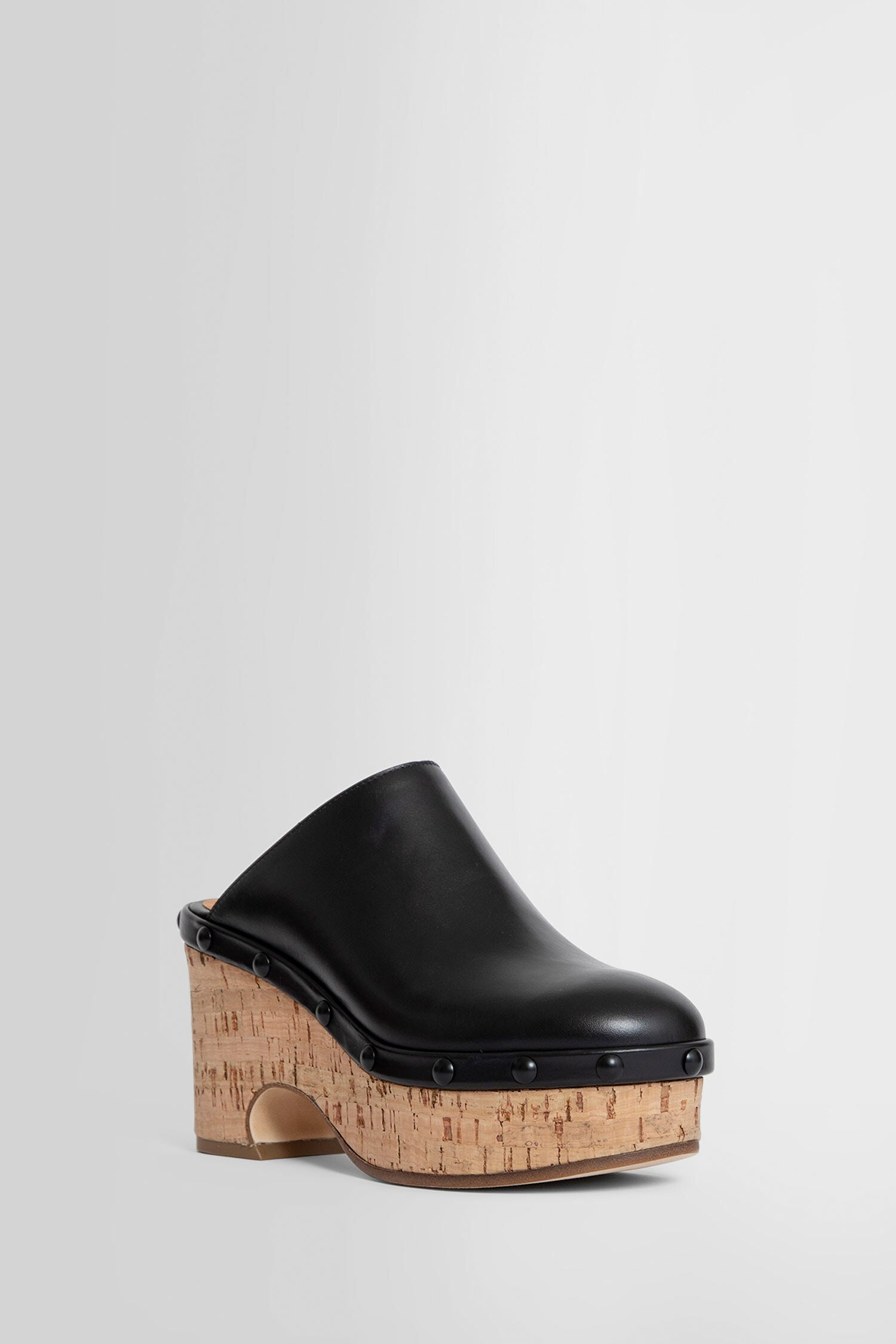 CHLOÉ WOMAN BLACK MULES