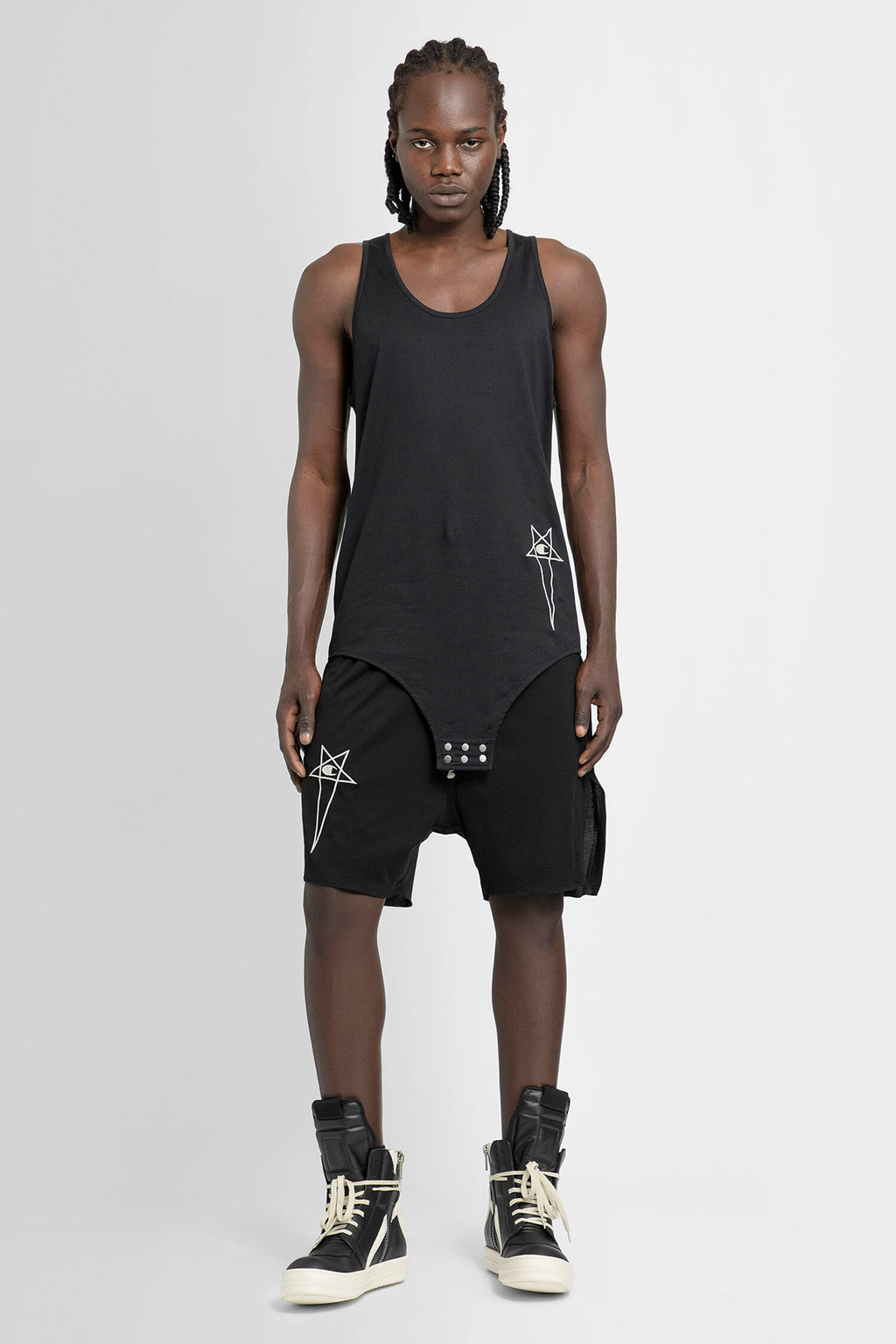 Rick Owens Three-Pack Grey Champion Edition Jersey Briefs Rick Owens