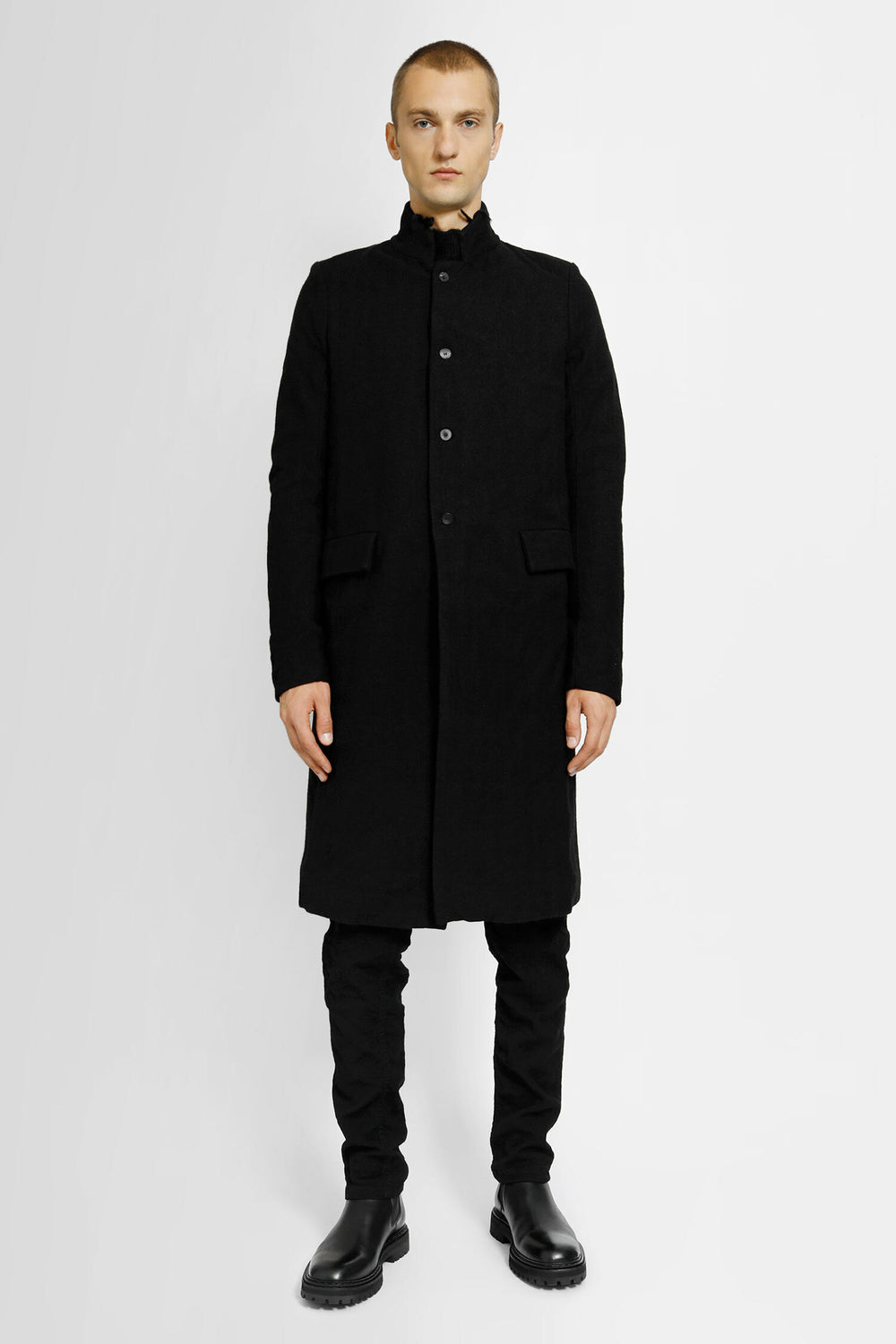 POEME BOHEMIEN MAN BLACK COATS