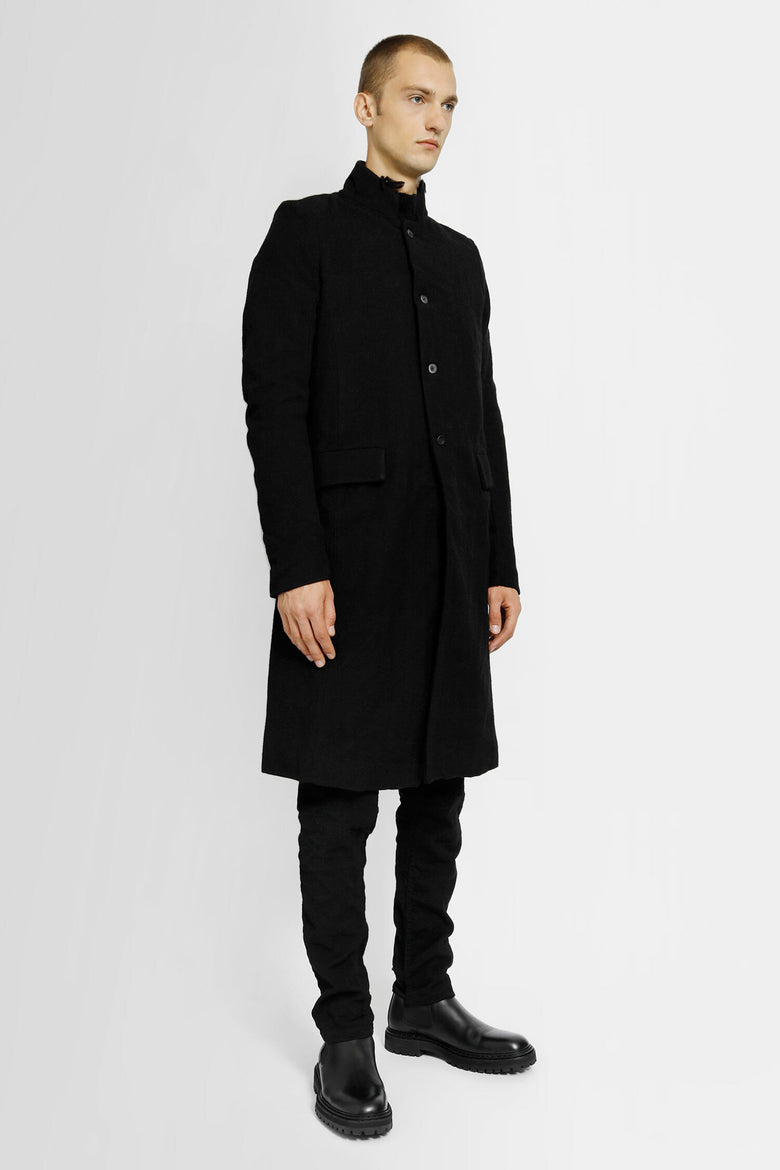 POEME BOHEMIEN MAN BLACK COATS