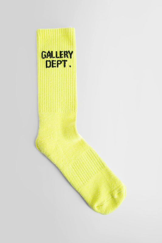 GALLERY DEPT. MAN YELLOW SOCKS