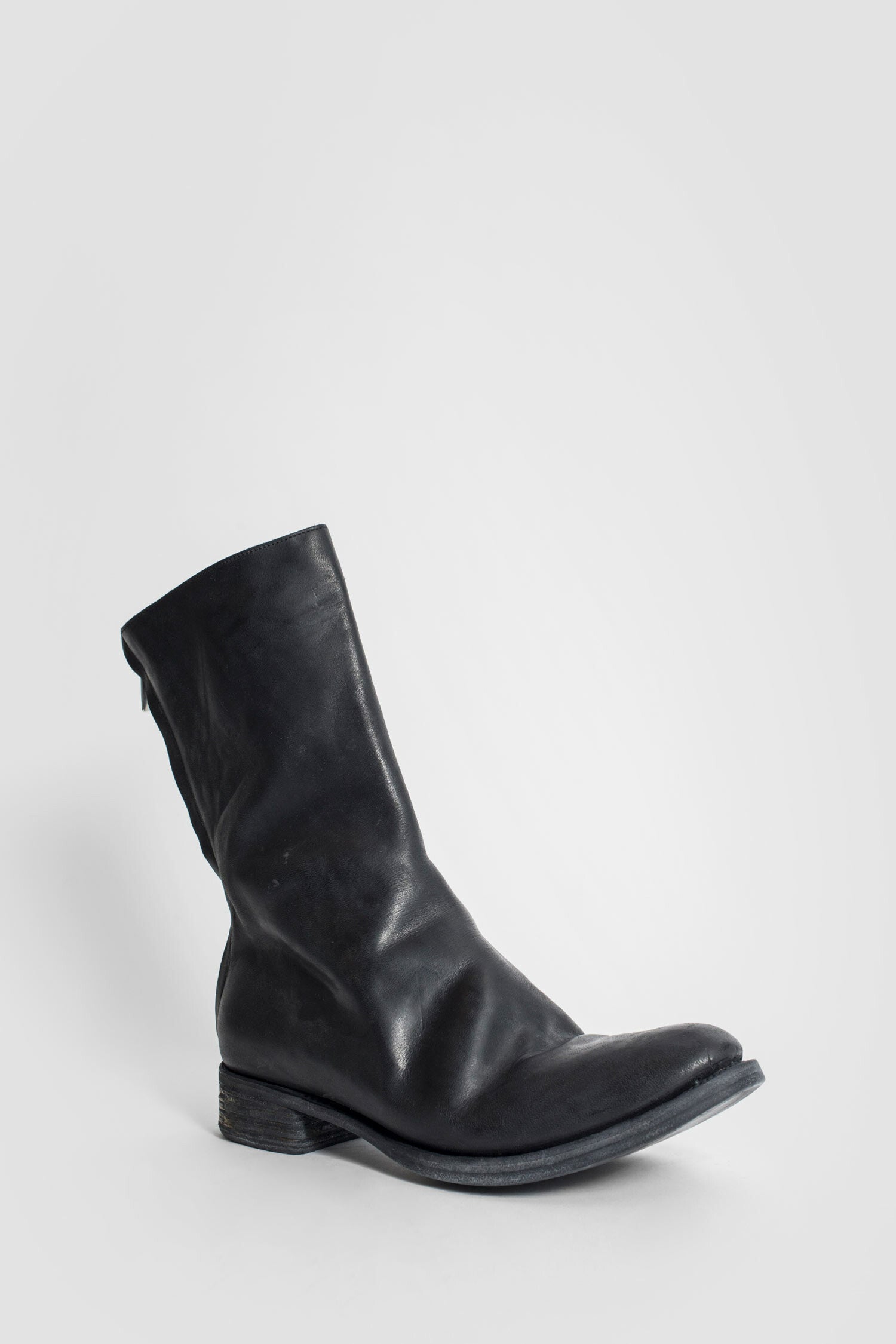 A DICIANNOVEVENTITRE MAN BLACK BOOTS