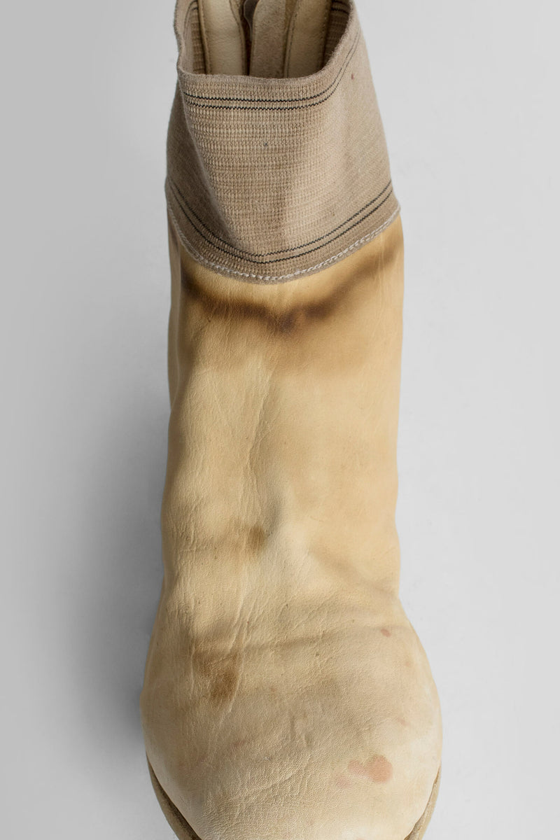 A DICIANNOVEVENTITRE MAN BEIGE BOOTS