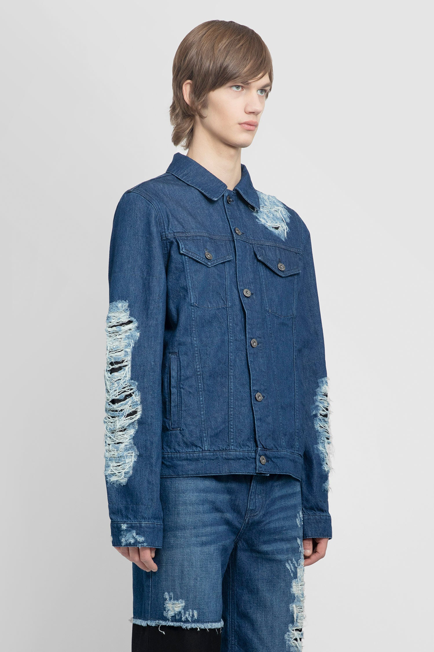 JW ANDERSON MAN BLUE JACKETS