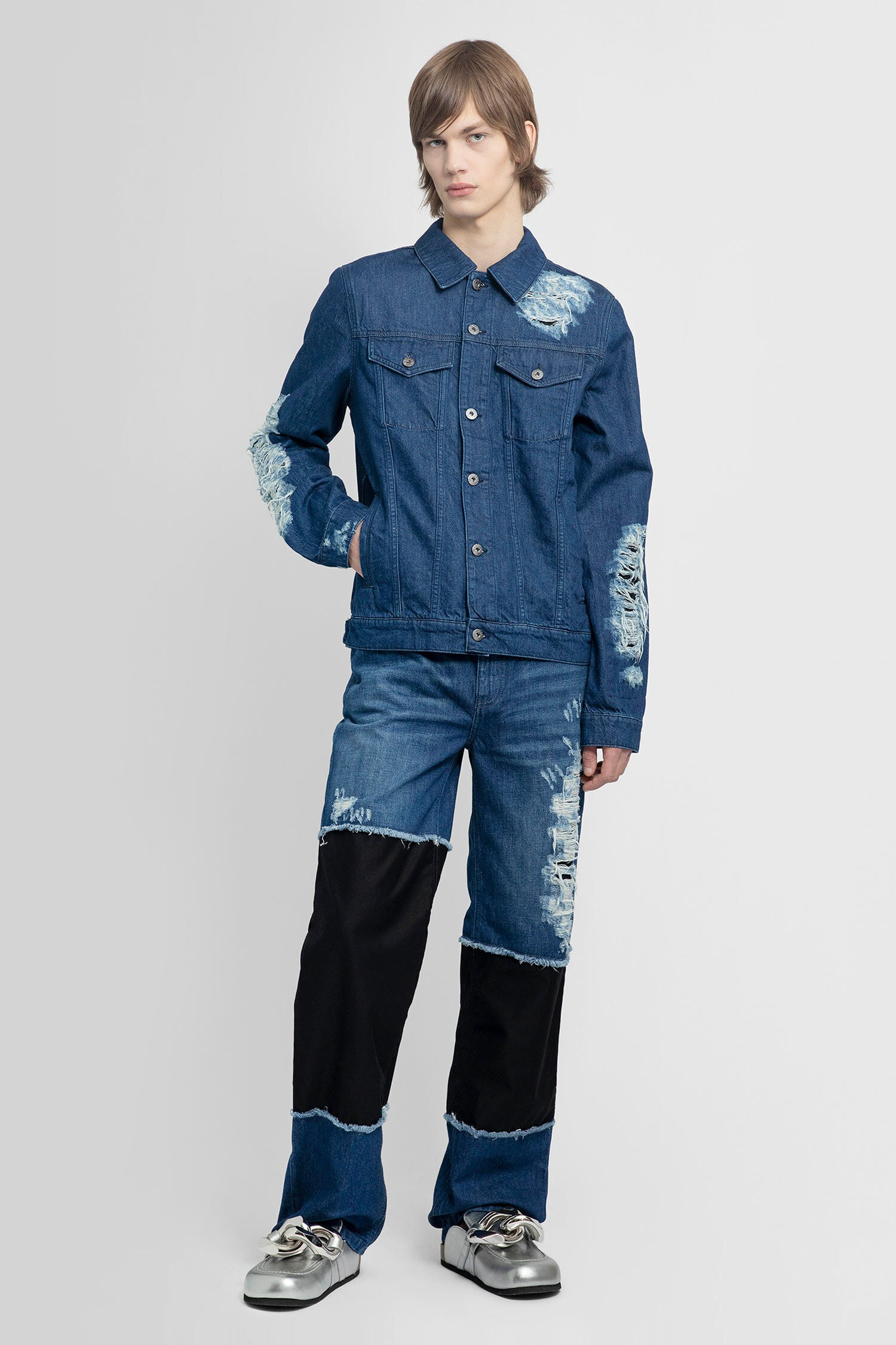 JW ANDERSON MAN BLUE JACKETS