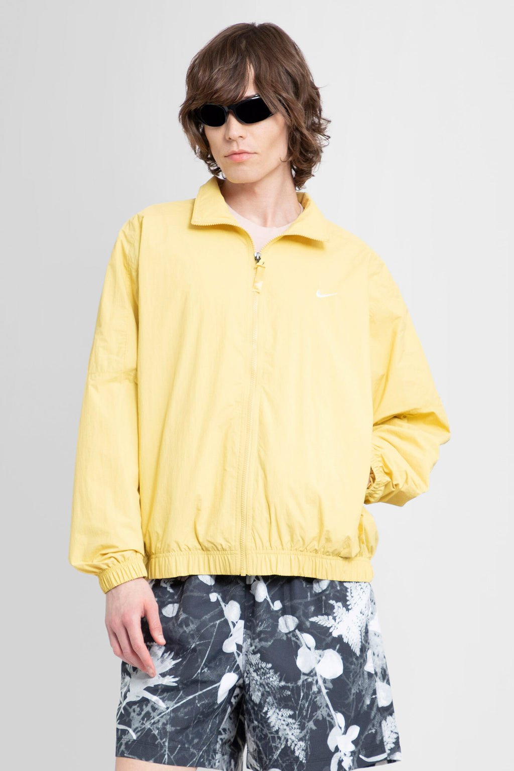 Nike yellow deals jacket mens